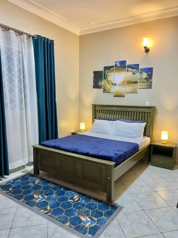 Highly Rated 1-bed Apartment With in Kampala