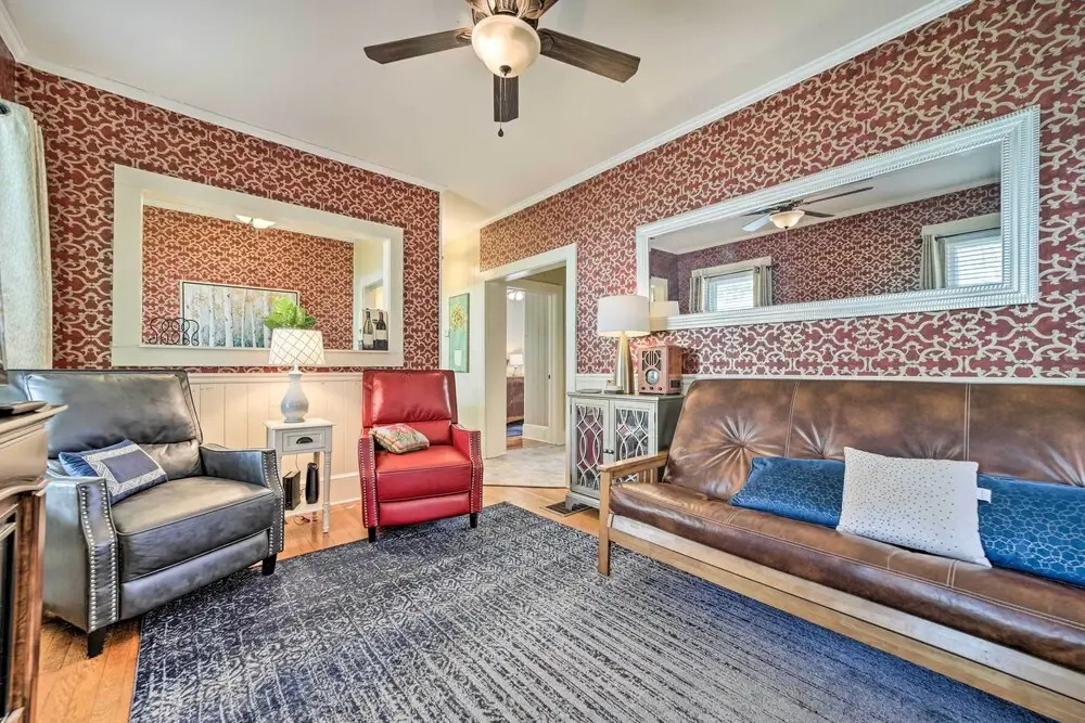Quaint Home with Porch in Downtown Waynesville!