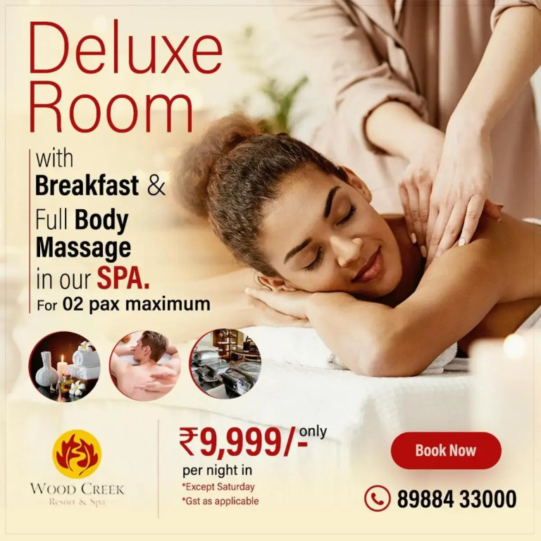 Wood Creek Resort & Spa Kasauli