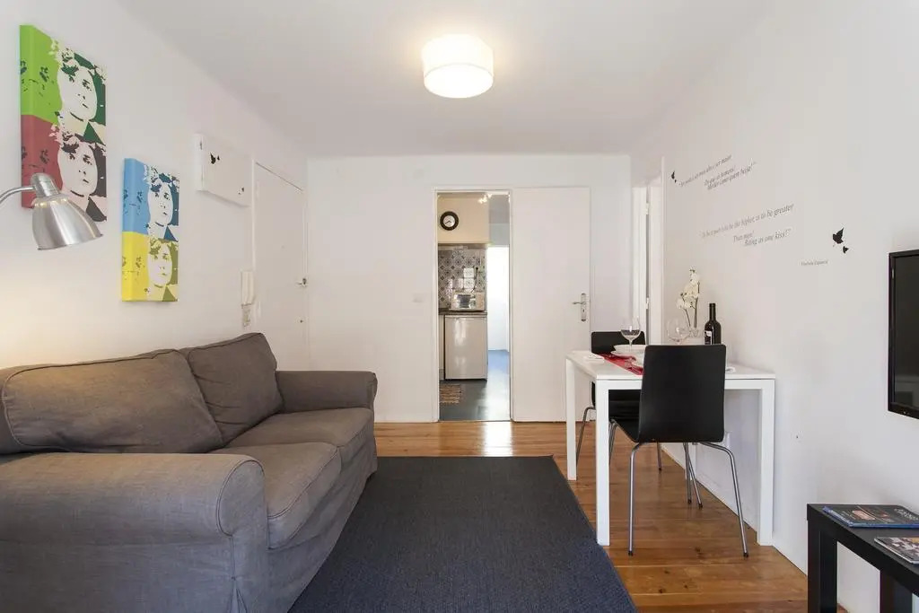 Traditional Duplex Terrace Principe Real