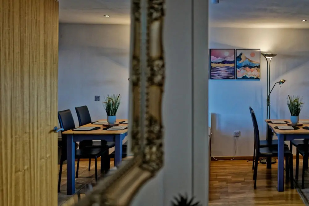 Lovely 1 bedroom apartment with a view