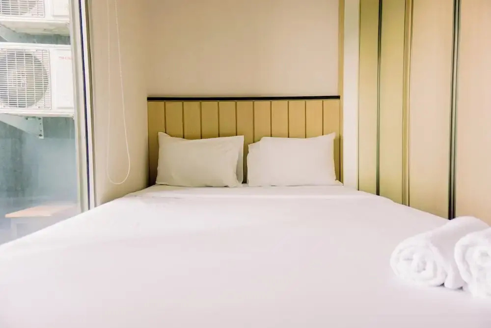 Comfort and Modern Look 2BR at Springwood Residence Tangerang Apartment