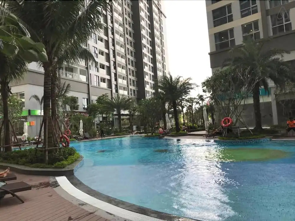 Brandnew Apart 2 BR River View near D1