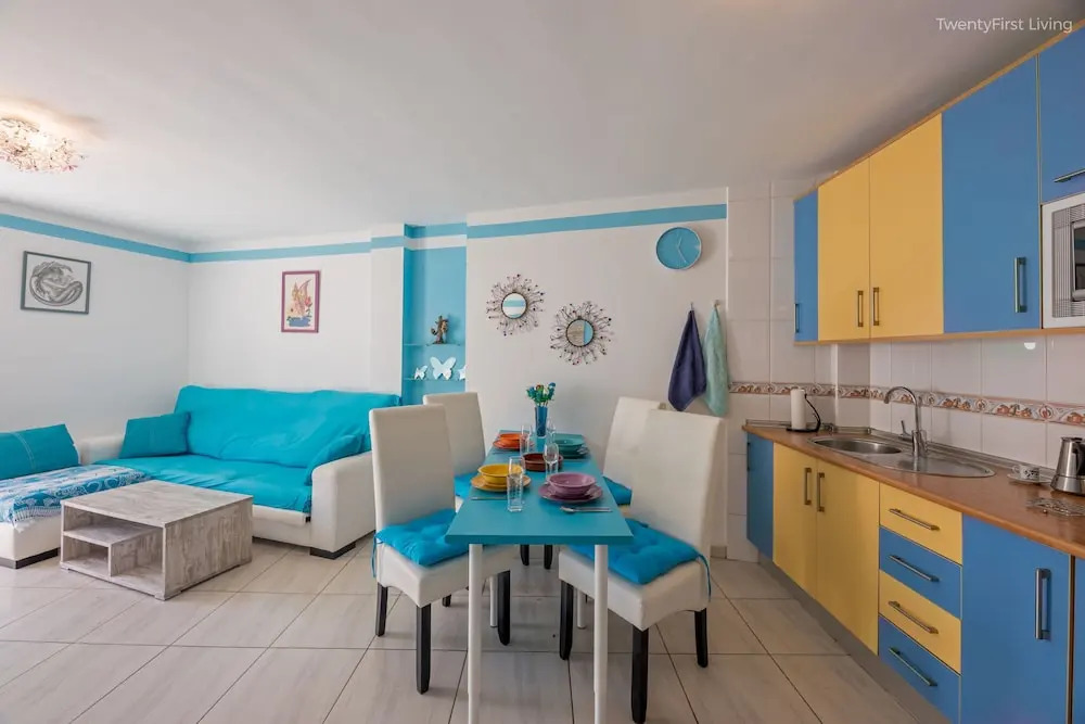 Spacious 2 bedroom Flat Euforbia - Morro Jable centre, excellent location