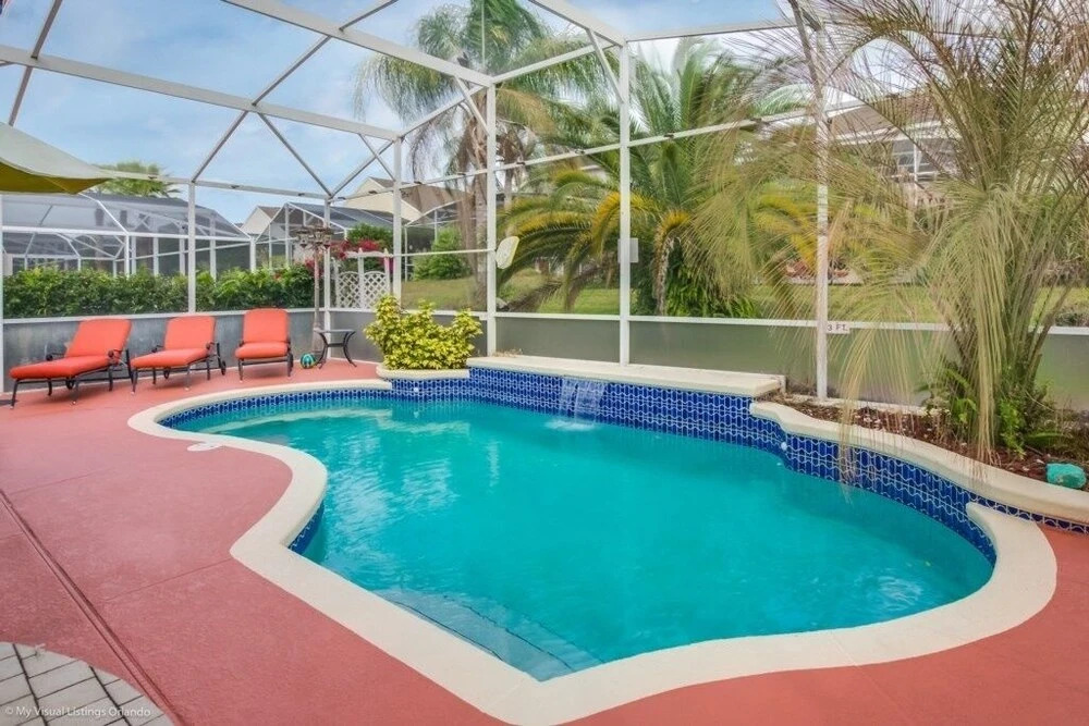 Fantastically New Decorated 4 Bed 2 Bath Pool Vil 4 Bedroom Villa by Redawning