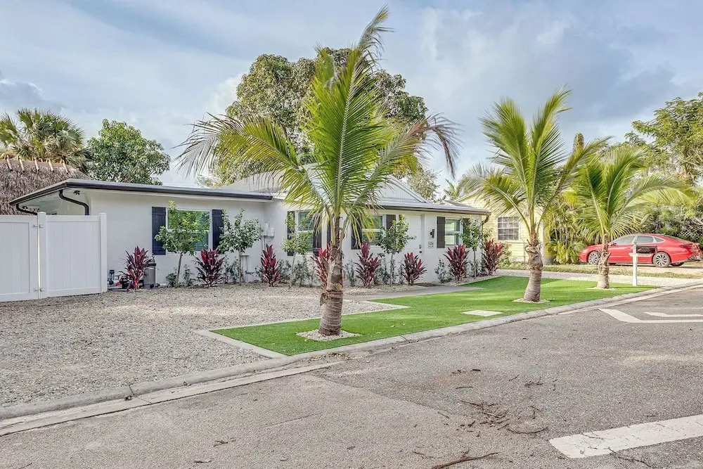 Heated Pool + Backyard: North Palm Beach Retreat!