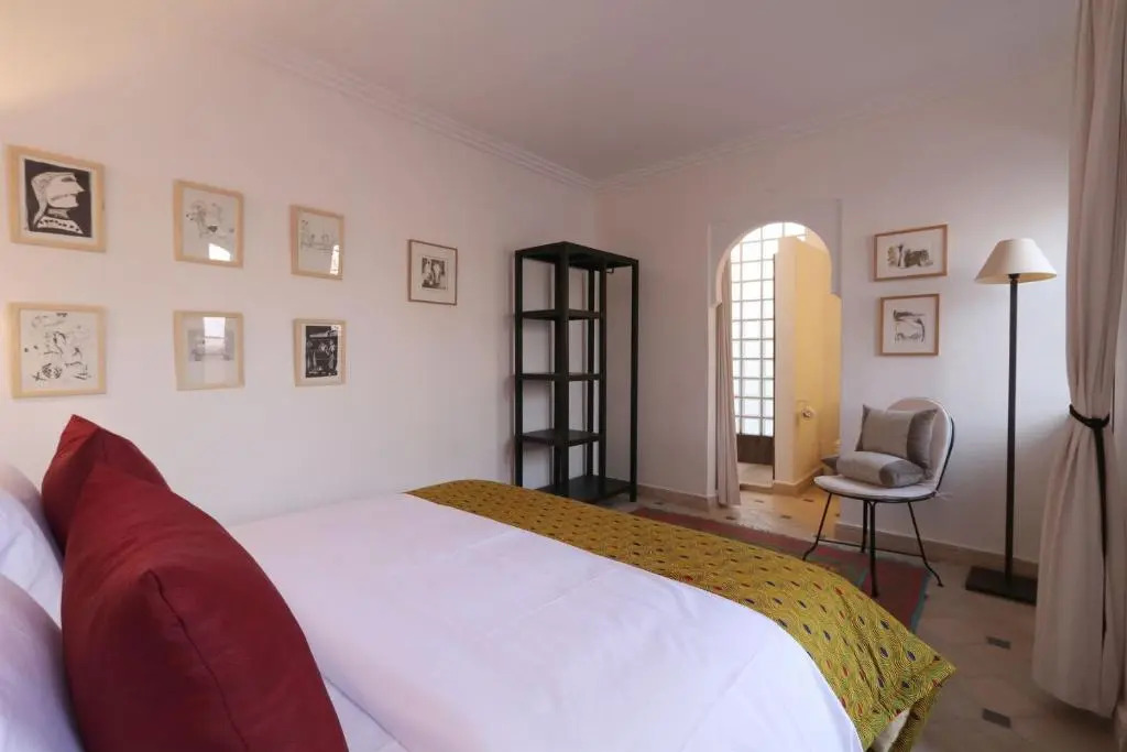 Riad Dar Safi, Privatise 6 a 8 Pers, Bain Exterieur