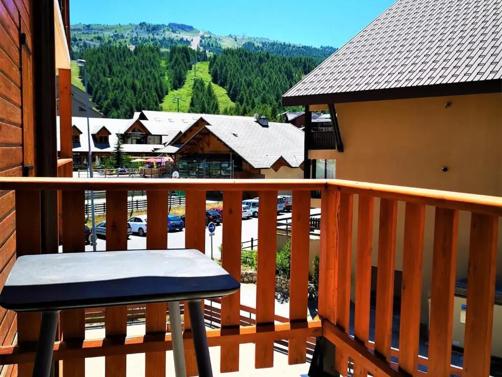 Appartement Le Dévoluy-Agnières-en-Dévoluy, 3 pièces, 6 personnes - FR-1-504-158