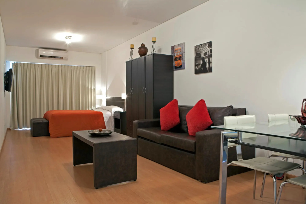 Studio Pueyrredon by Temporary Apartments