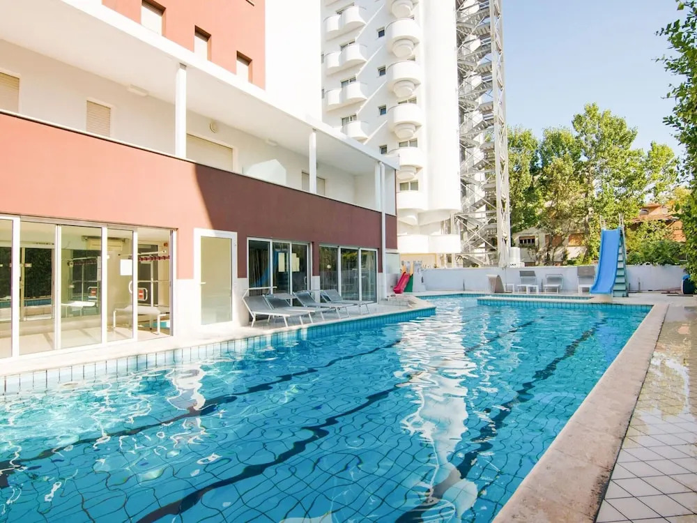 Coastal Retreat in Riccione