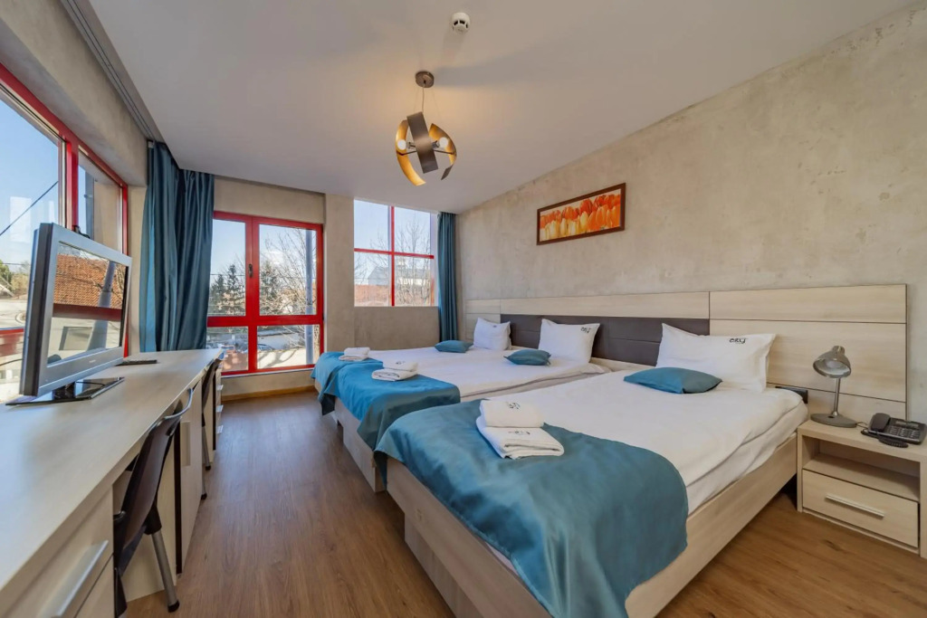 Hotel Garni VIZURA Sport