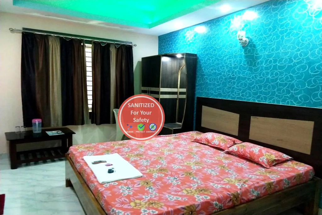 Goroomgo Rukmini Villa Puri
