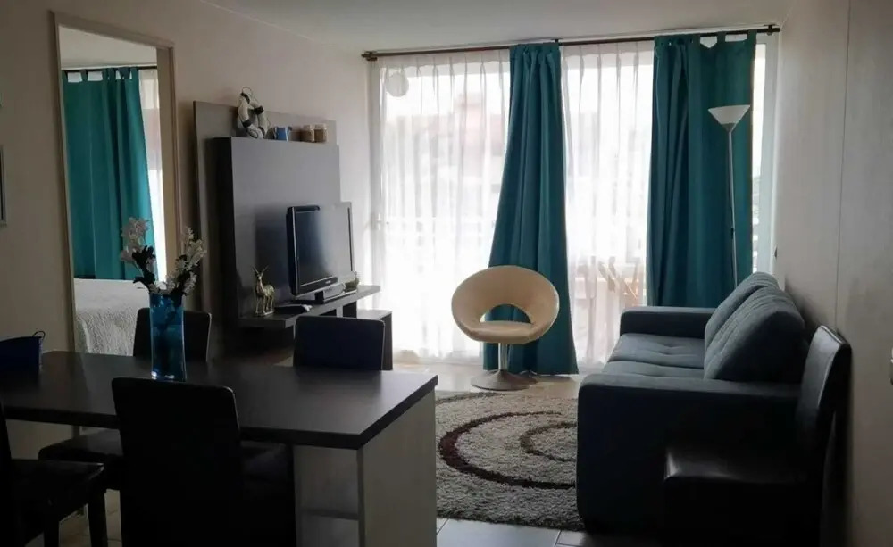 departamento con piscina en la Serena