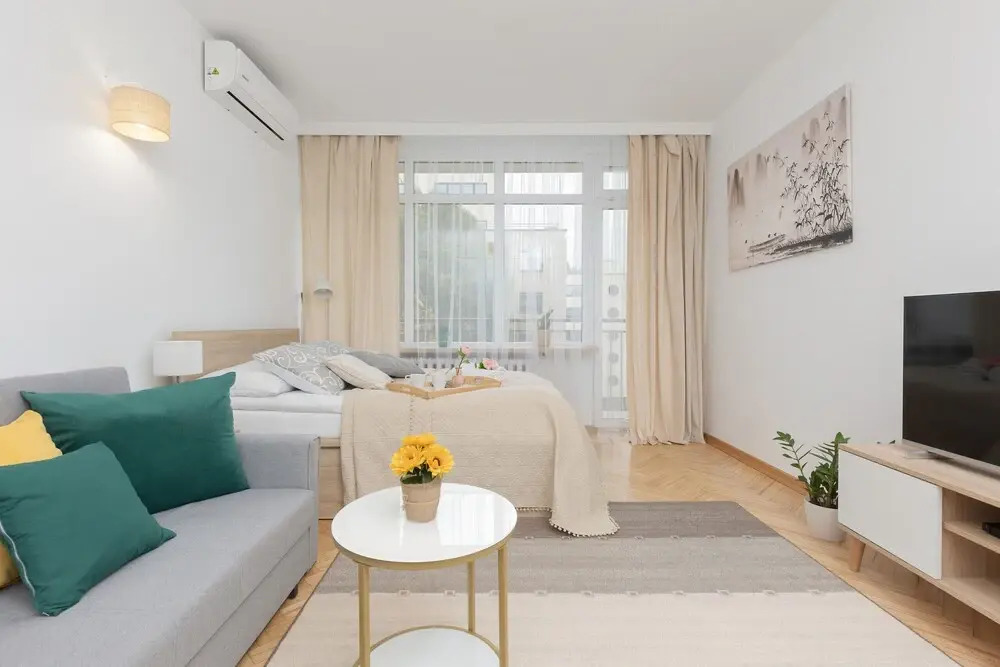 Apartment Wspólna Warsaw by Renters