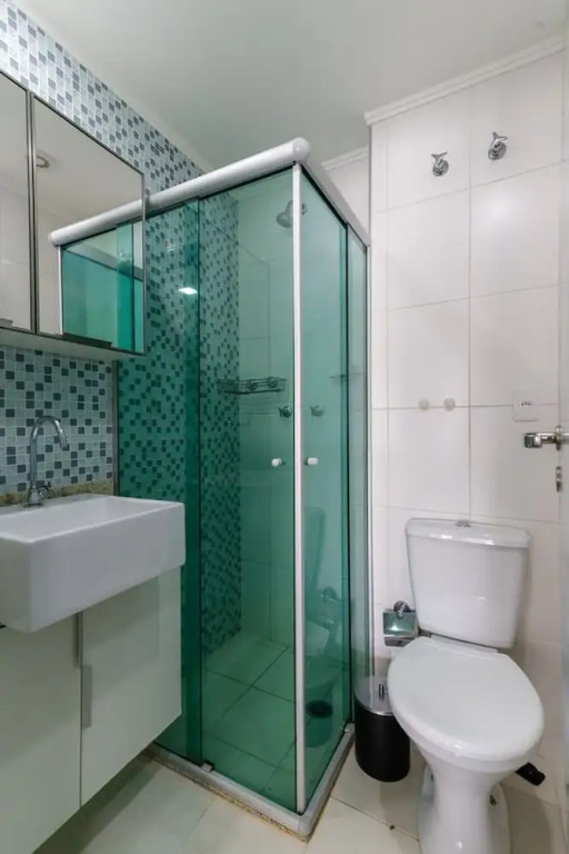 Studio c Piscina e Academia a 600m do Metr