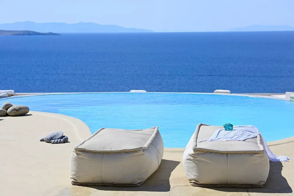 Amazing Sea View Villa Nymph By Calypso Sunset