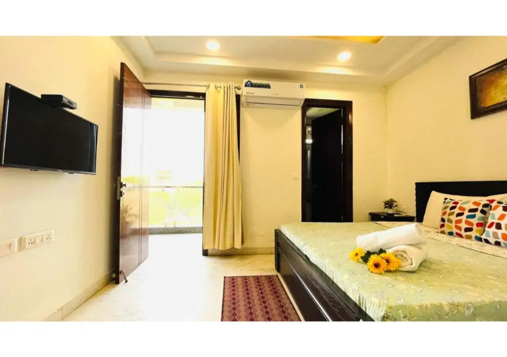 BluO 1BHK City Centre - Balcony, Lift, Terrace