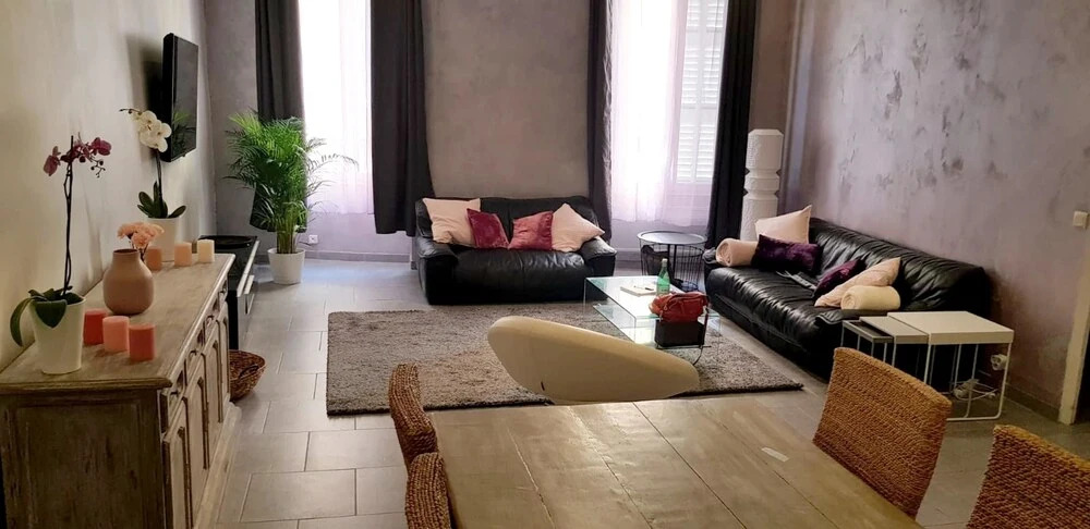 Apartment With one Bedroom in Marseille, With Wonderful City View and