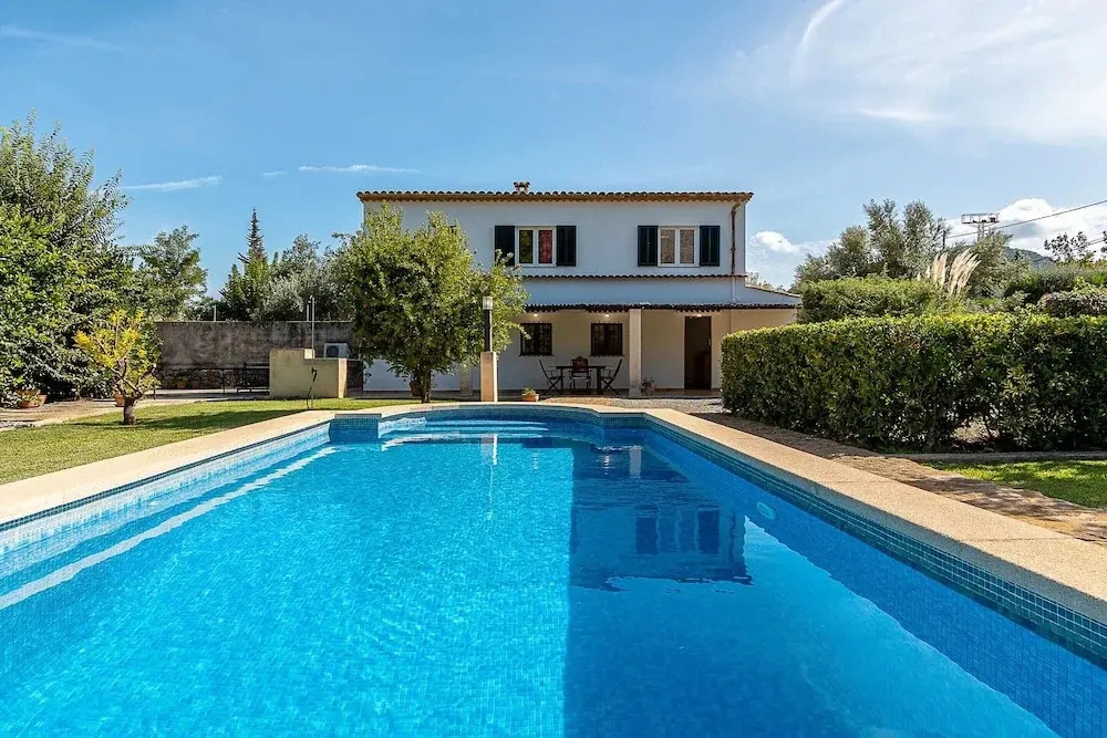 Villa in Pollensa With Private Pool