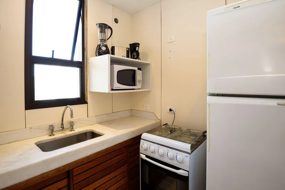 All in Rio Flat com Varanda 12 Vista do Mar