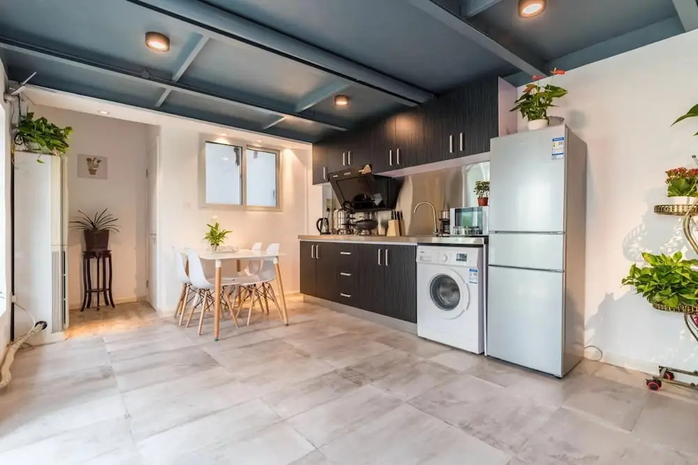Beijing Drum Tower Luxurious Apartment