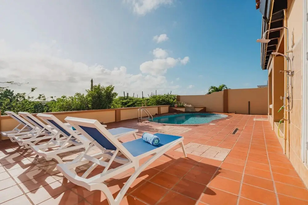5 Bedroom Villa With Amazing View of Aruba Nature