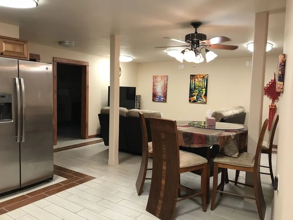 Delta Dome Home Basement Apartment
