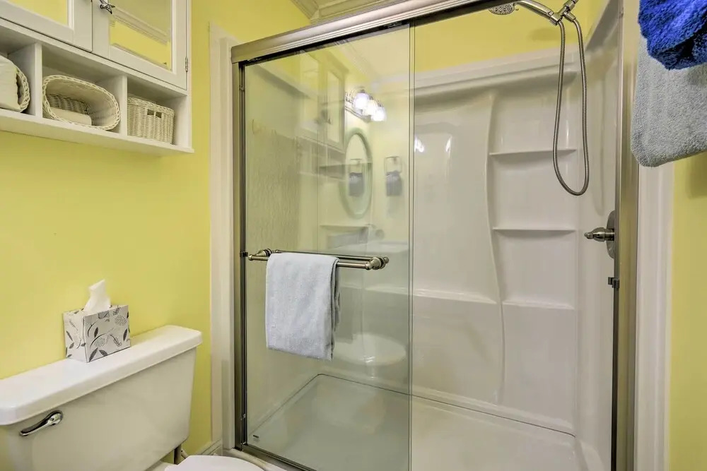 Walk to Apache Pier: Coastal Condo w/ Pool Access