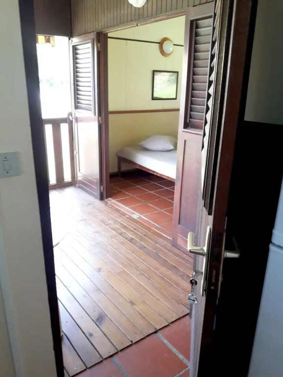 Apartment With one Bedroom in La Trinité, With Wonderful sea View, Furnished Garden and Wifi - 100 m From the Beach