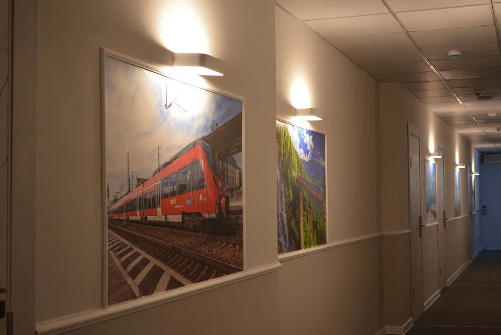Отель RailWay