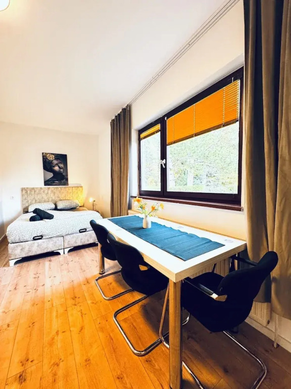 Central 8BR Stay with Garden and Terrace