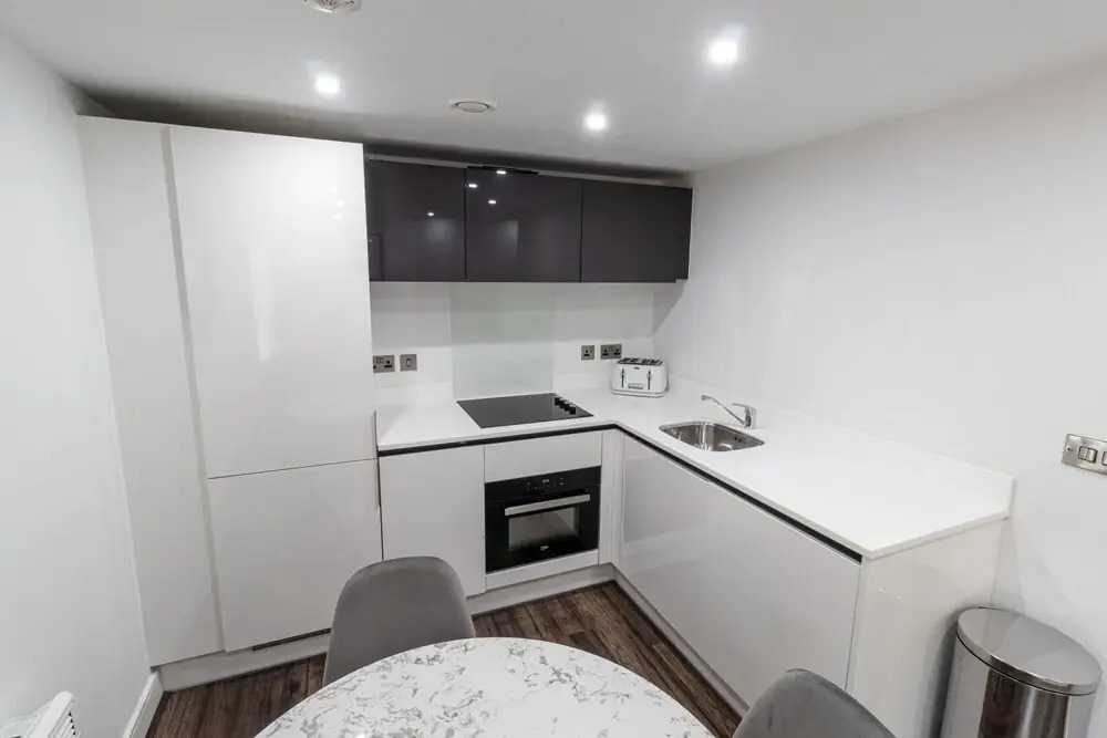 Luxury Interior Designed 2 BR - Jewellery Quarter