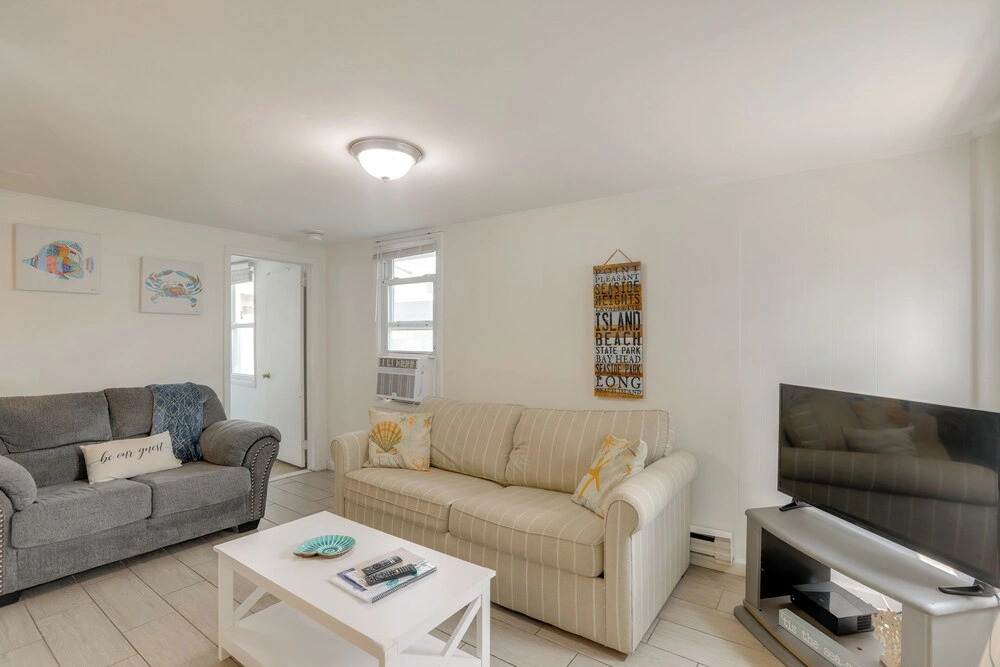 Condo Steps From the Sand + Seaside Heights Fun!