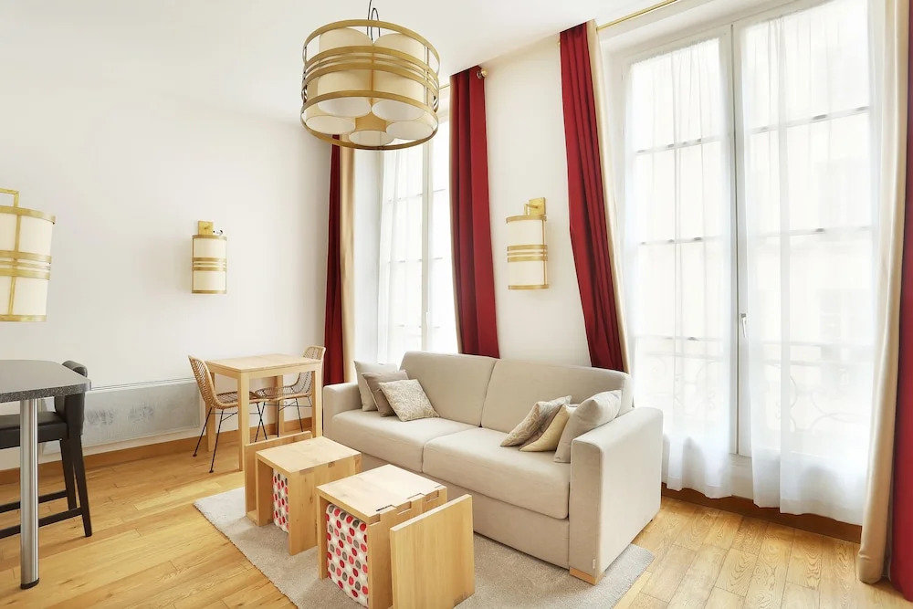 Residence central marais