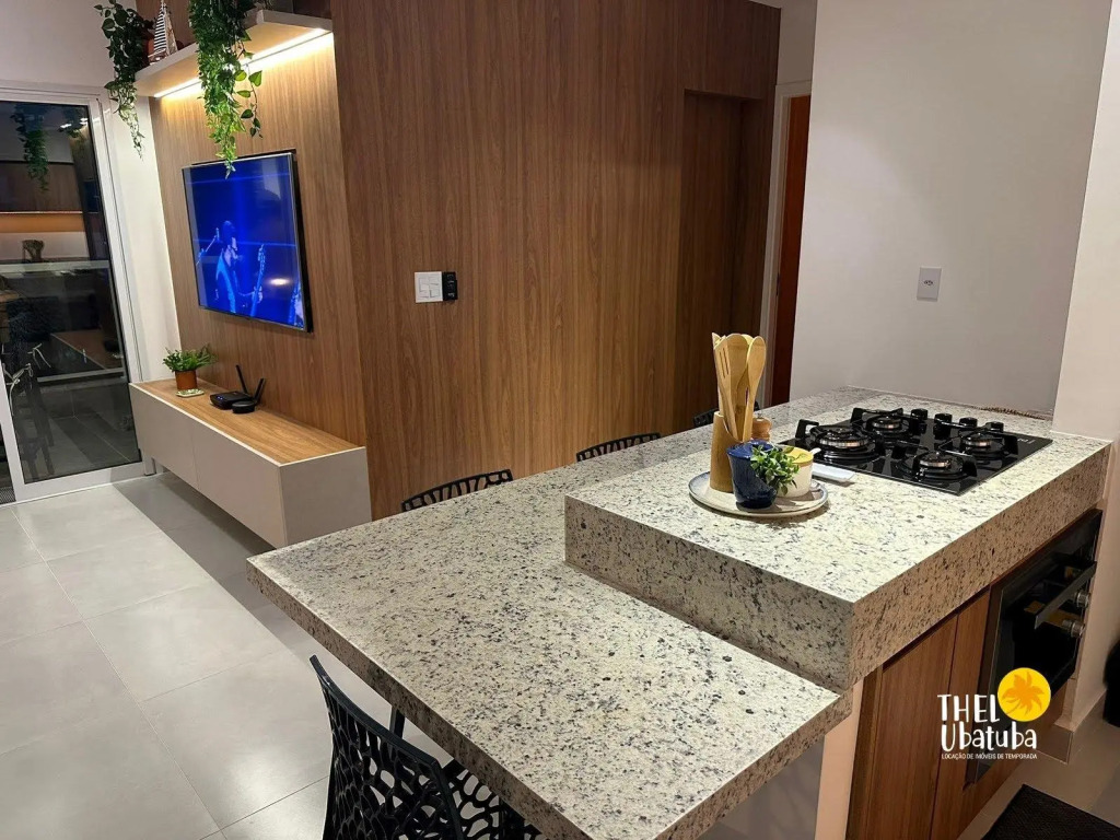 Thel Ubatuba   Praia Grande   Ibiza Apto 34/a