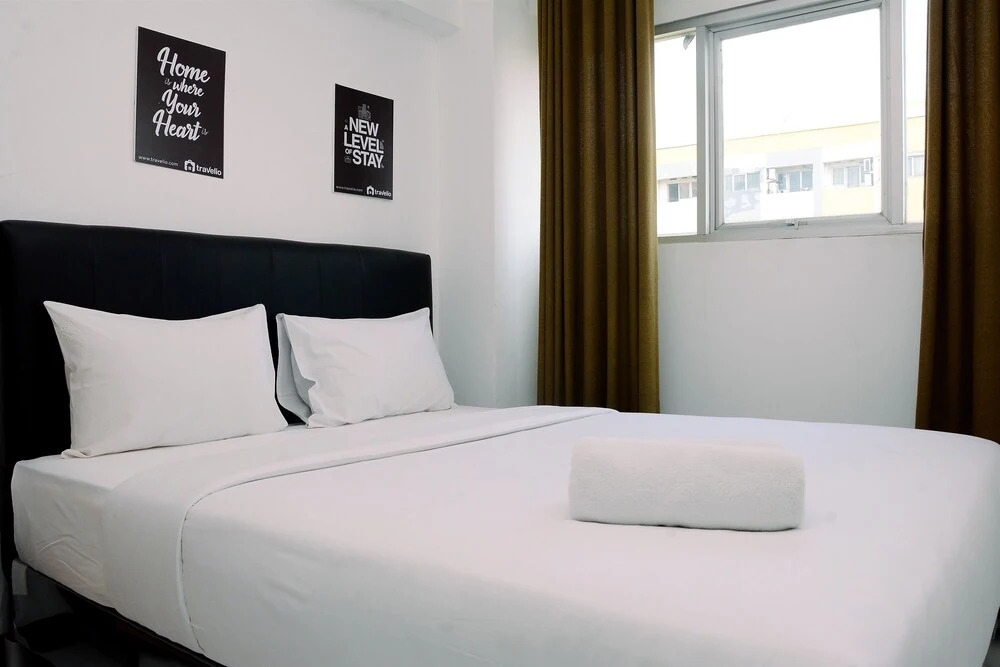 2BR Modern Furnished Apartment Sentra Timur
