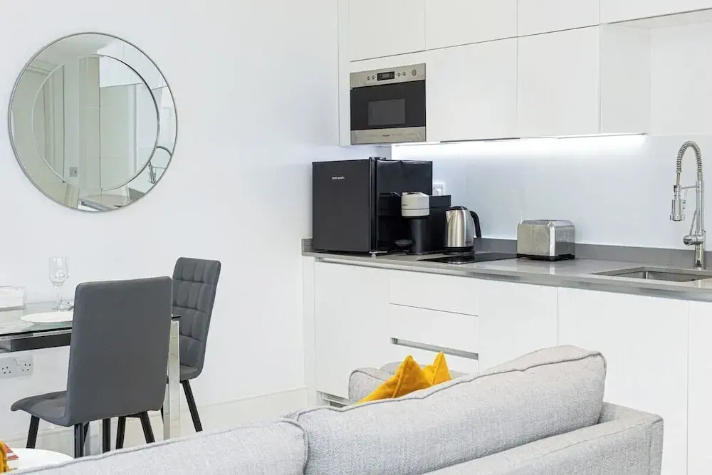 Stylish Studio Retreat in Trendy Marylebone