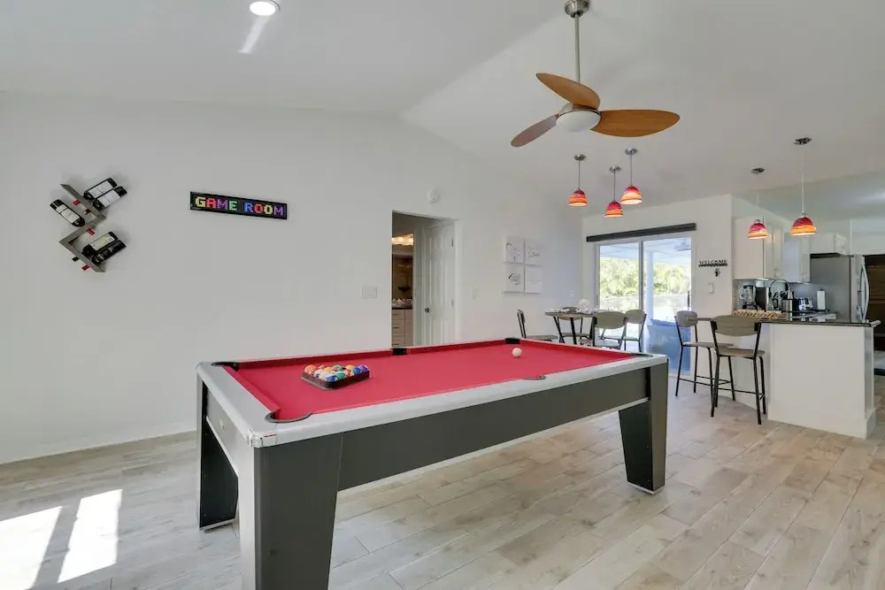Airy Canal-front Oasis in Cape Coral w/ Pool!