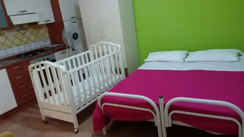 Studio in Petrosa, With Enclosed Garden and Wifi Near the Beach