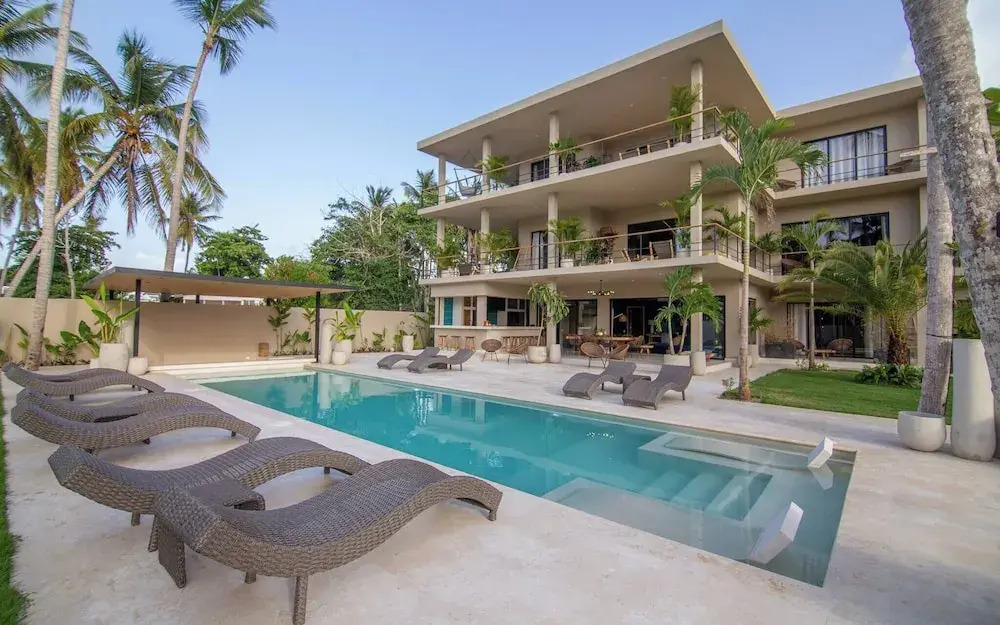 Coconut Beach House Playa Bonita Las Terrenas Dominican Republic