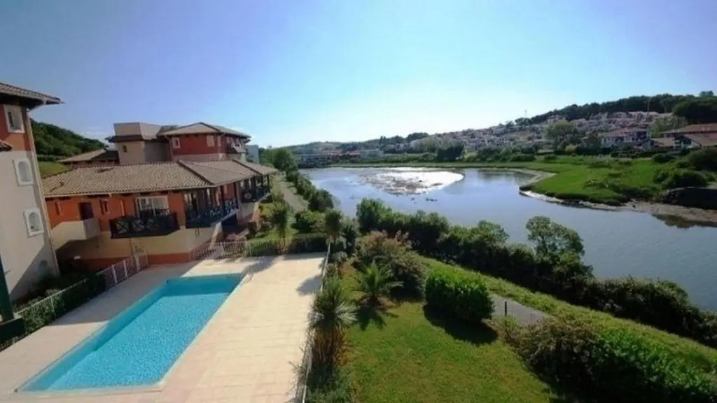 T3 RDC - Ciboure (Socoa) - Plage à pieds, piscine, tennis