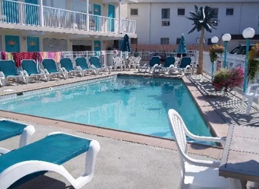 Aztec Motel Wildwood Crest Beach