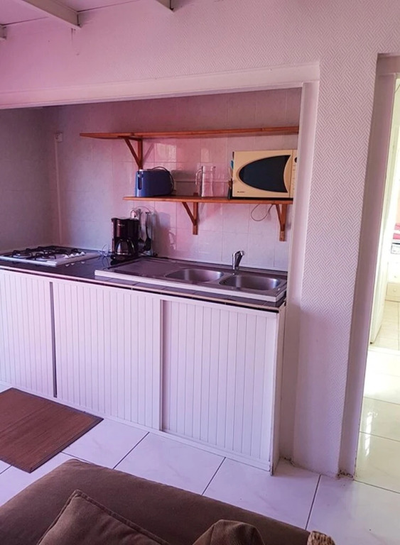 Apartment With 2 Bedrooms in Saint-paul , With Wonderful sea View, Shared Pool, Furnished Terrace - 7 km From the Beach