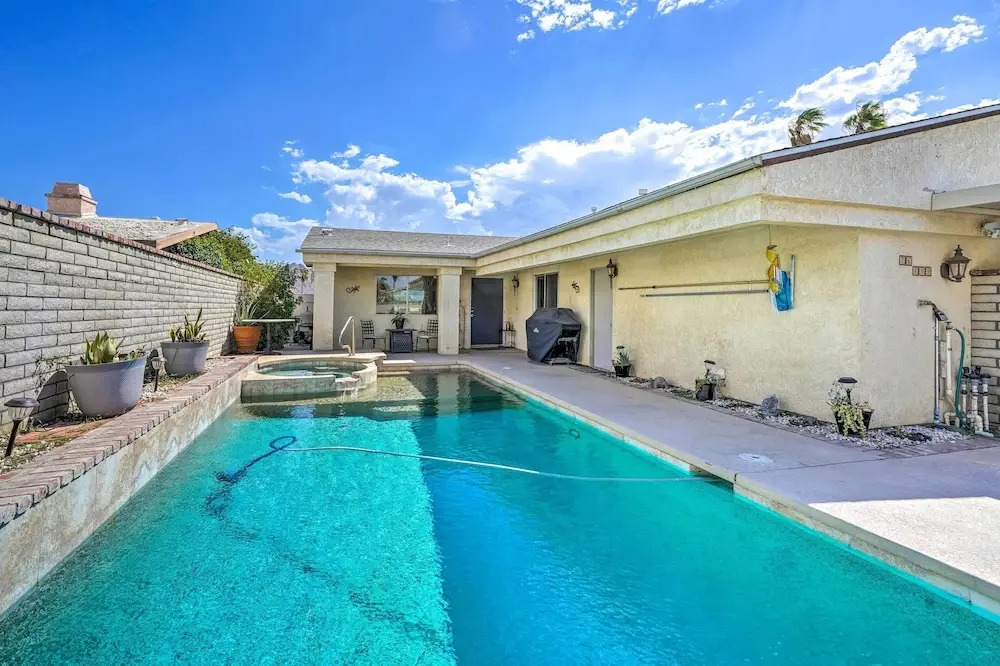 Sun-dappled Palm Desert Retreat w/ Pool & Spa