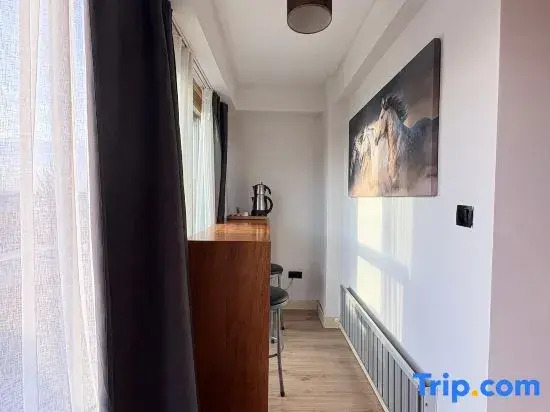 Taksim Square-1BR Rooftop Deluxe Suite 07