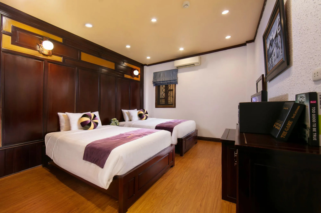 impressive boutique hotel