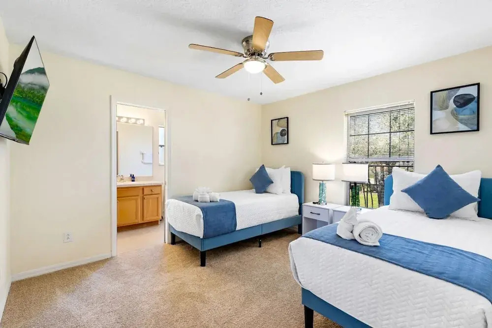 Spacious 7Br Villa In Kissimmee Up To 14 Guests