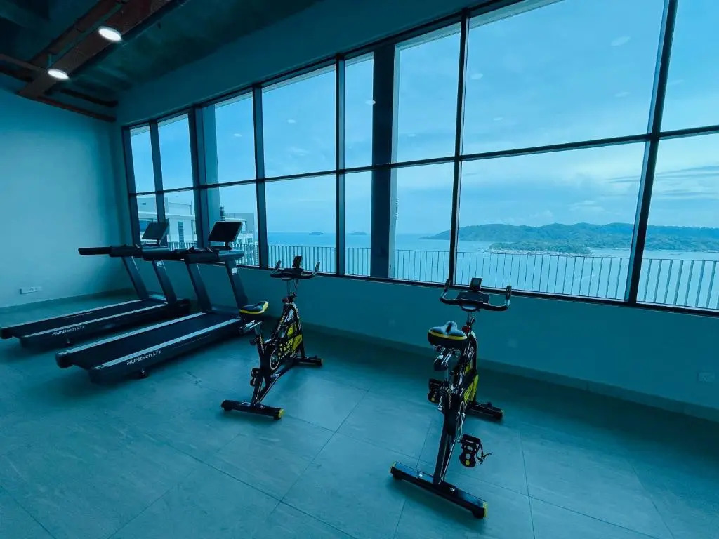 JQ3 at Town! 2 bdrm with Mount Kinabalu View up to 8 pax