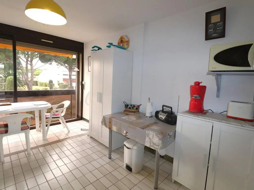 Studio Le Grau-du-Roi, 1 pièce, 4 personnes - FR-1-307-114
