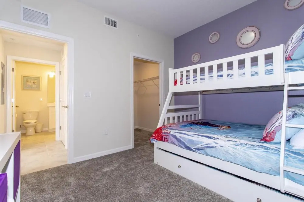 Wonderful 2 Bd Apartment Close to Disney Storey Lake 204 3180